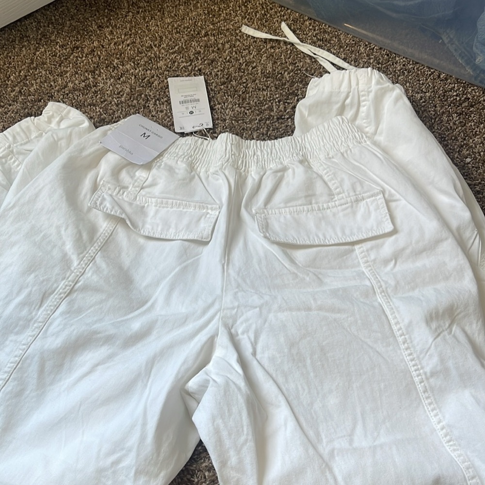 Bershka drawstring cargo pants - Picture 5 of 6